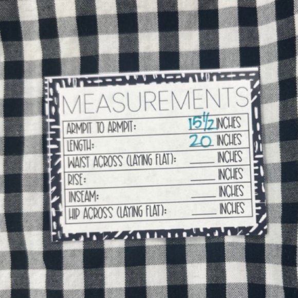 ZARA TRAFALUC | Black and White Checkered Peplum Tank with Button Back | Size XS - Picture 9 of 10